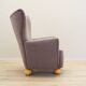Grey armchair, Scandinavian design, production: Denmark