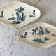 Duo of raviers Terre de Fer model "Garde champêtre" late nineteenth
