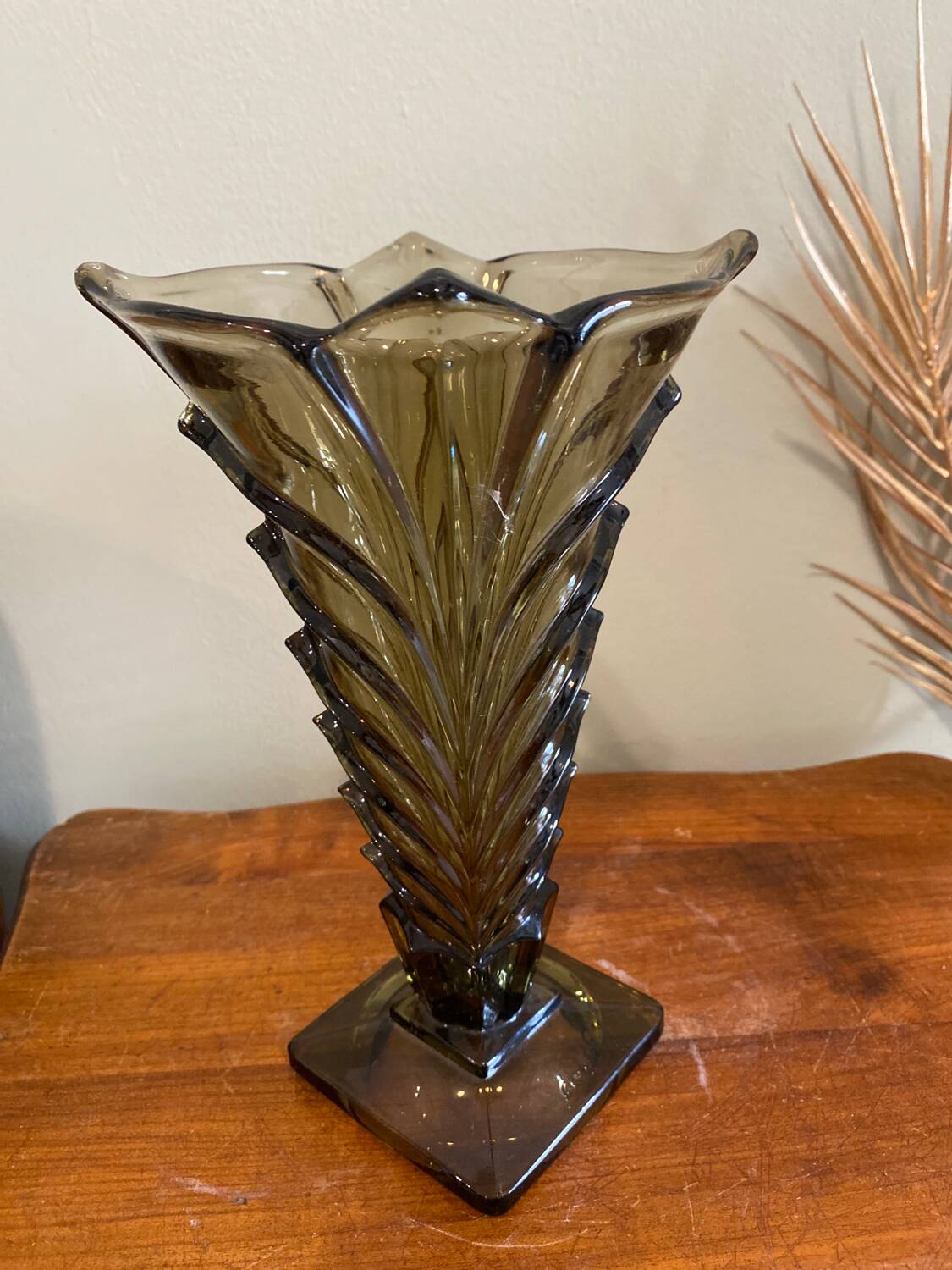 Vase art déco