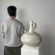 Ceramics by bruno gambone - unique piece 1999
