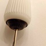 Suite of 2 1940s wall lights