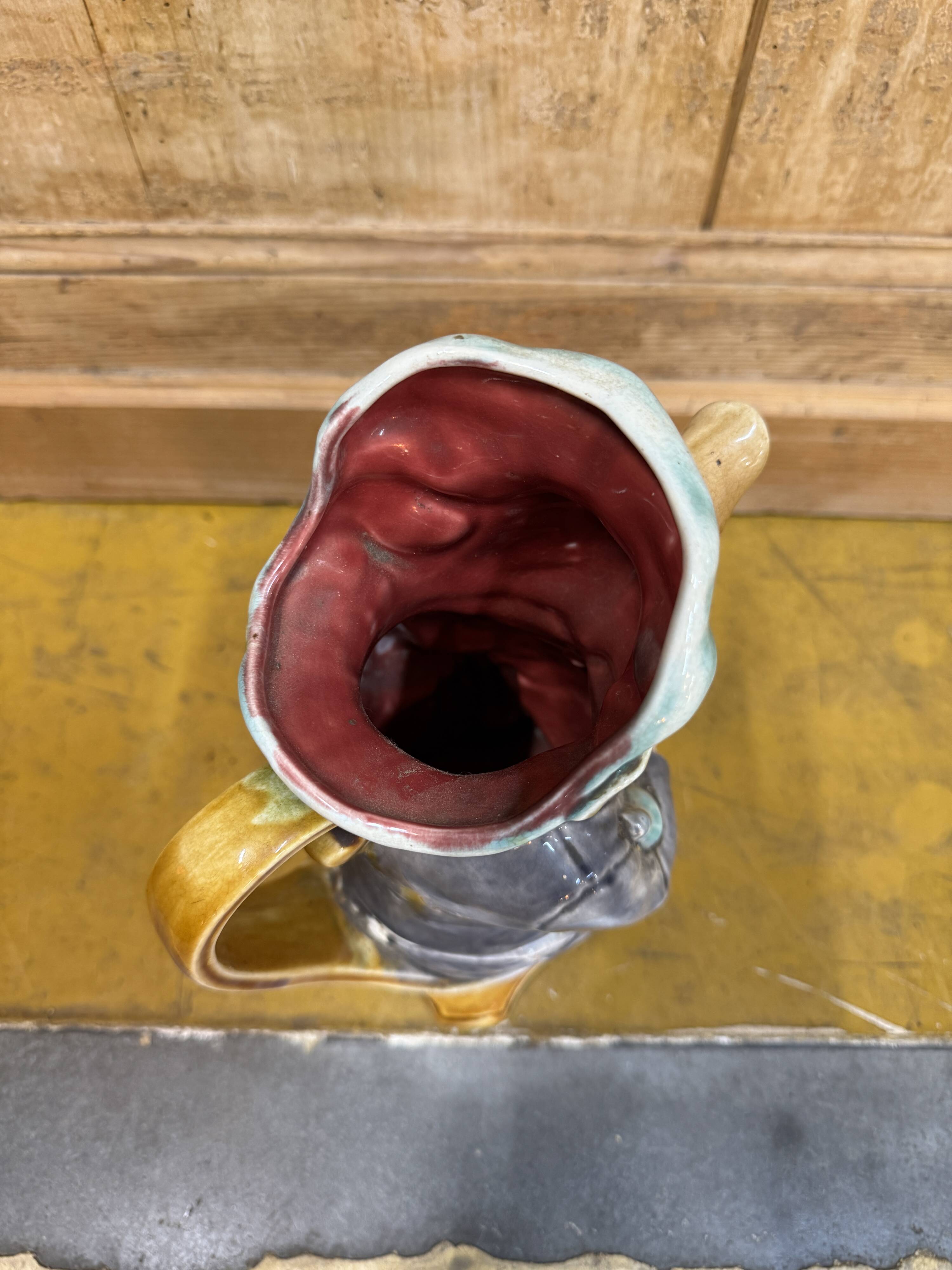 Vintage ceramic carafe