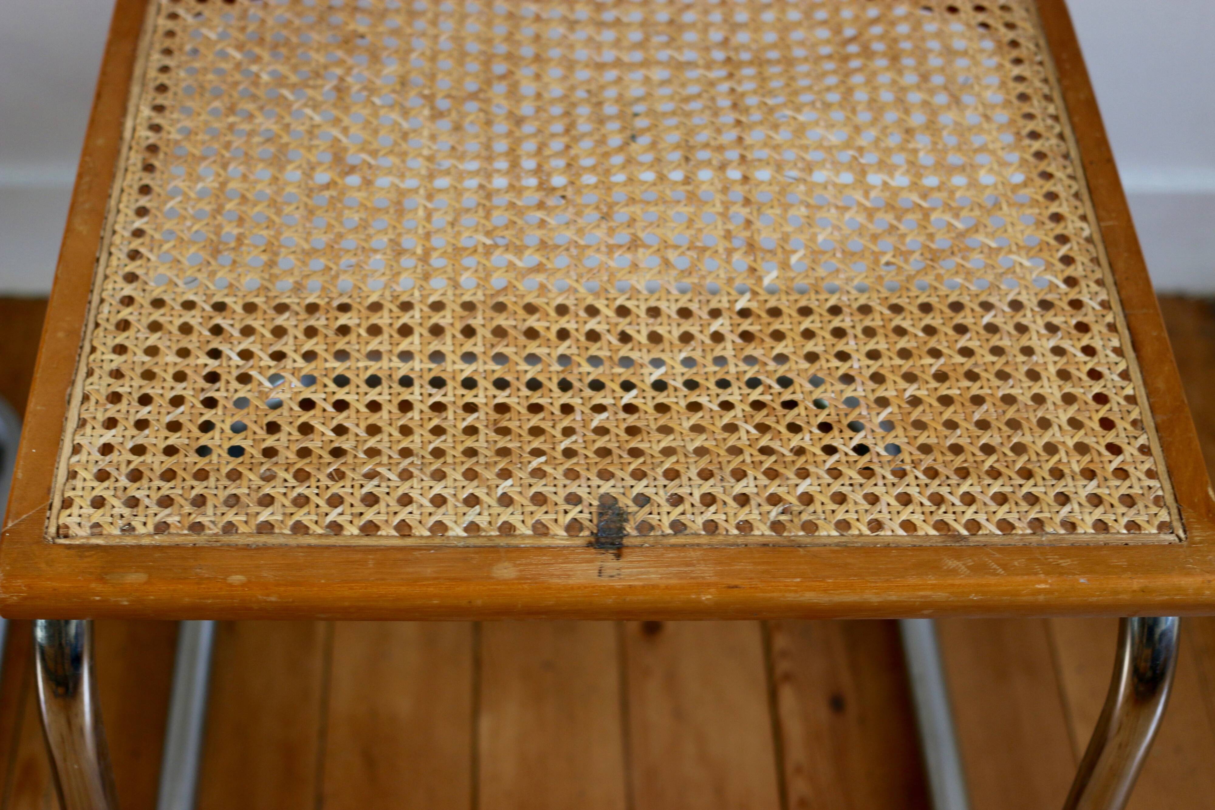 Paire de chaises B32 par Marcel Breuer années 70