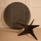 Patinated iron coffee table - France 1960s