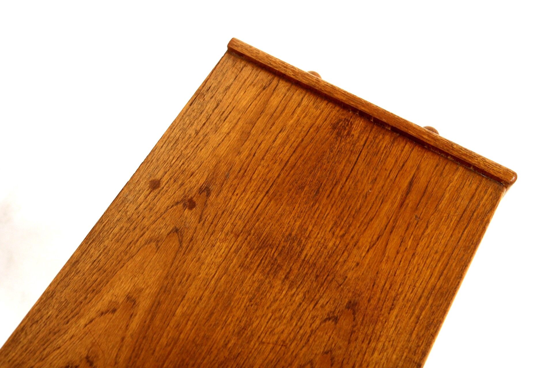 Teak bedside table, Carlström, Sweden, 1960