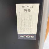 Set of 2 Vintage Dining Chairs Thesis by Wiesner Hager, Austria 1990s