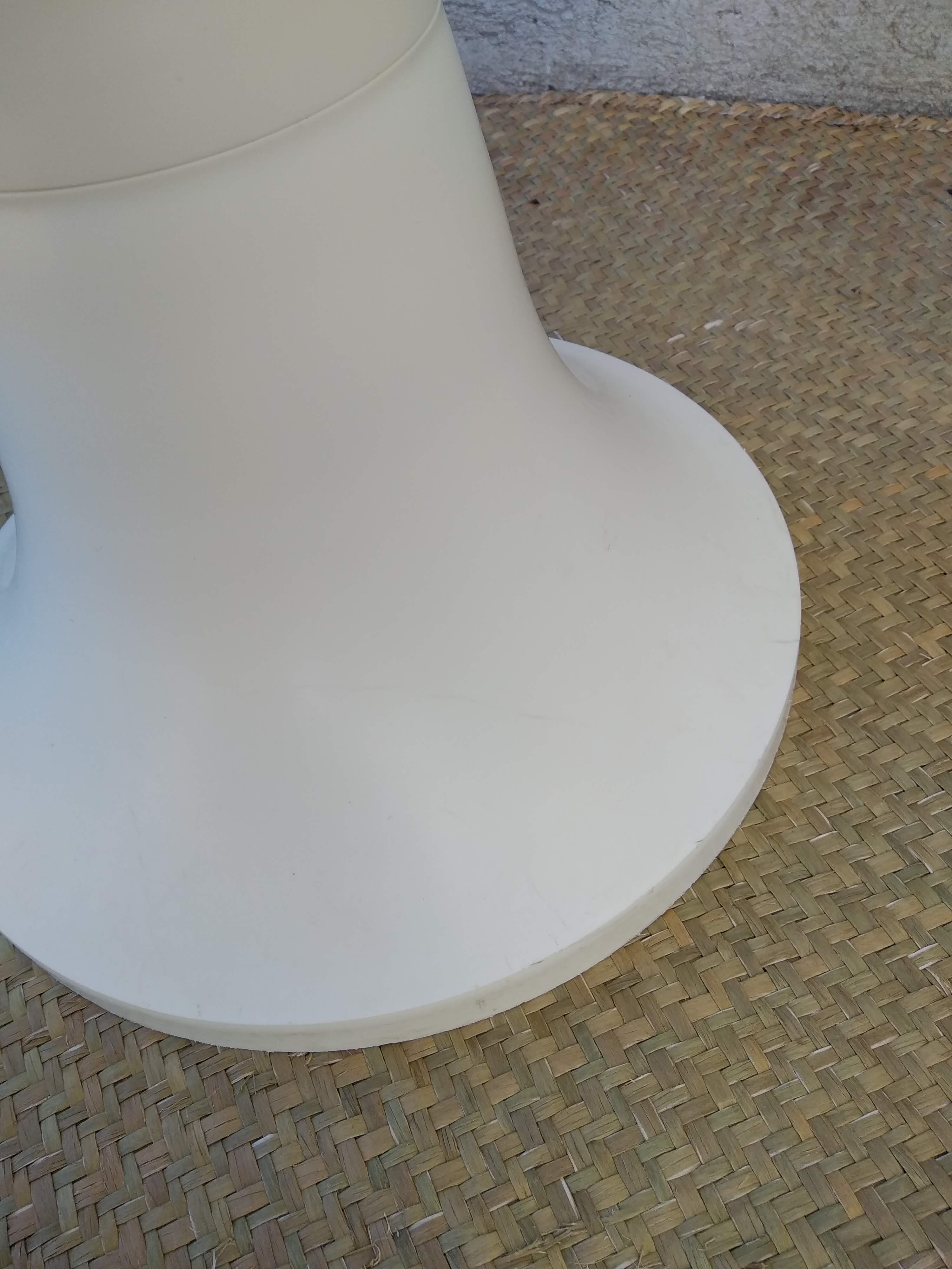 Stool Tam Tam diabolo Vintage 70 White
