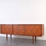 Mid-Century Danish Teak Sideboard, 1960s.