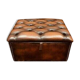 Chesterfield ottoman slipperbox