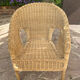 Fauteuil enfant en osier