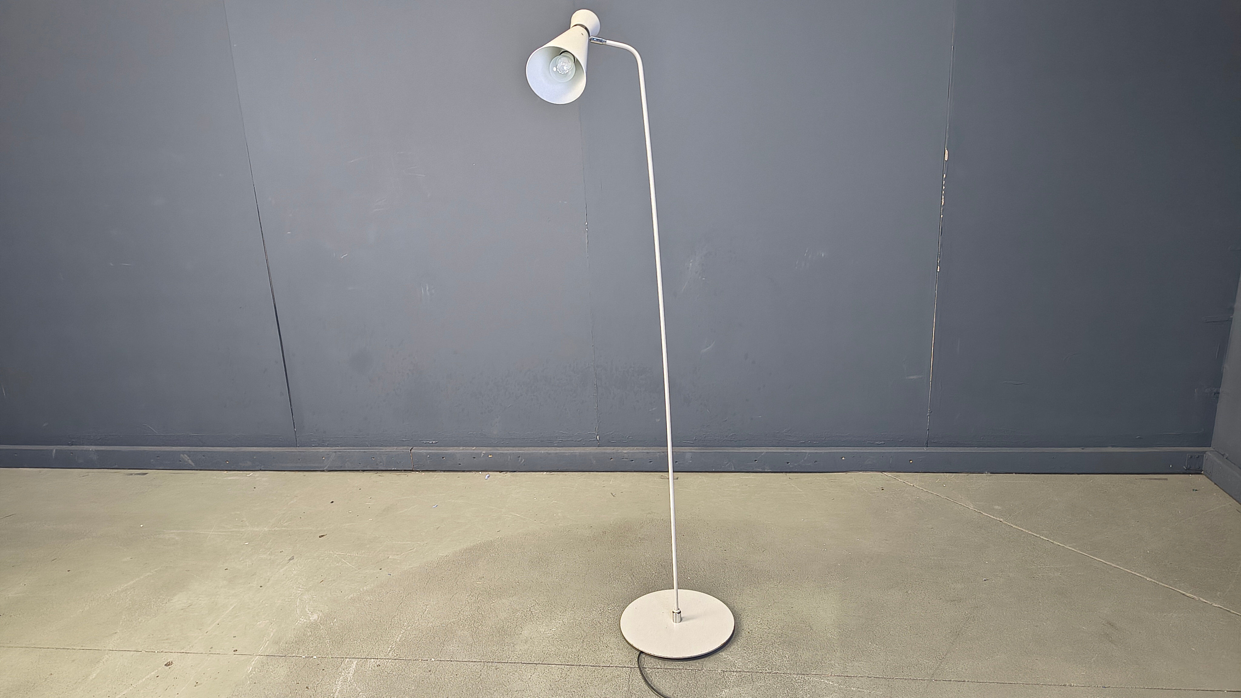 Vintage articulated Diabolo floor lamp, 1970s