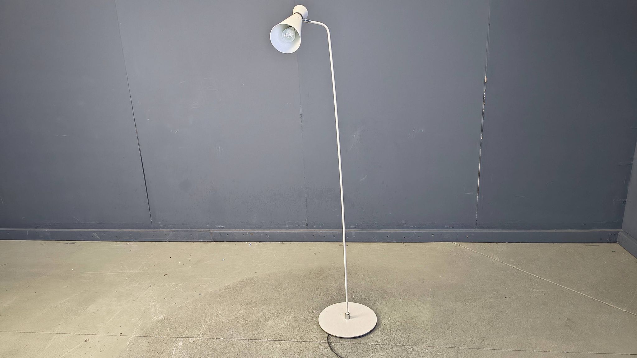 Vintage articulated Diabolo floor lamp, 1970s