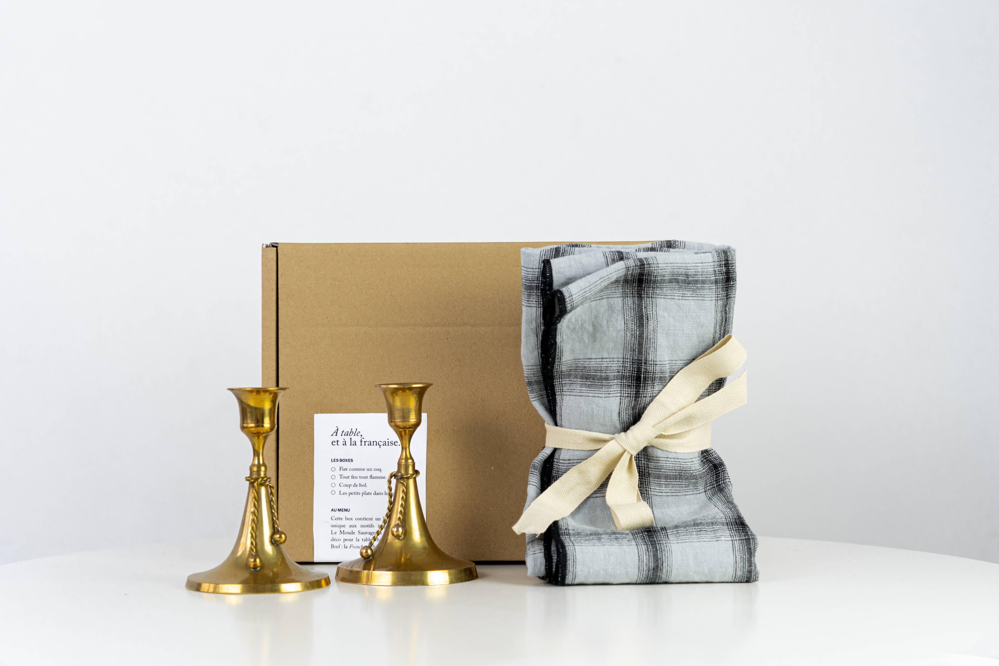 Box Le Monde Sauvage x Selency #14 — All fire all flame