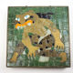 Salvador Teran Mexican Brass & Mosaic Box