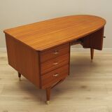 Mahogany desk, Norwegian design, 1960s, production: Sola Møbler