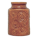 vintage brown fossil West Germany vase by Scheurich