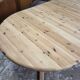 Dyrlund, vintage 1960s XXXXL extendable Danish dining table