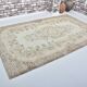 Turkish Oushak Handmade Carpet sku 3162