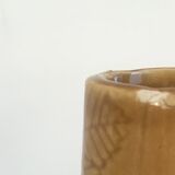 Vintage strawberry vase Le Poet-Laval