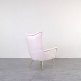 Mid-Century Italian Armchair, 1960s.