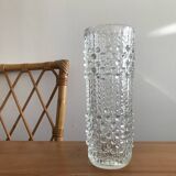 Vase en verre “cire de bougie” de Frantisek Peceny