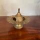 Vintage brass ashtray