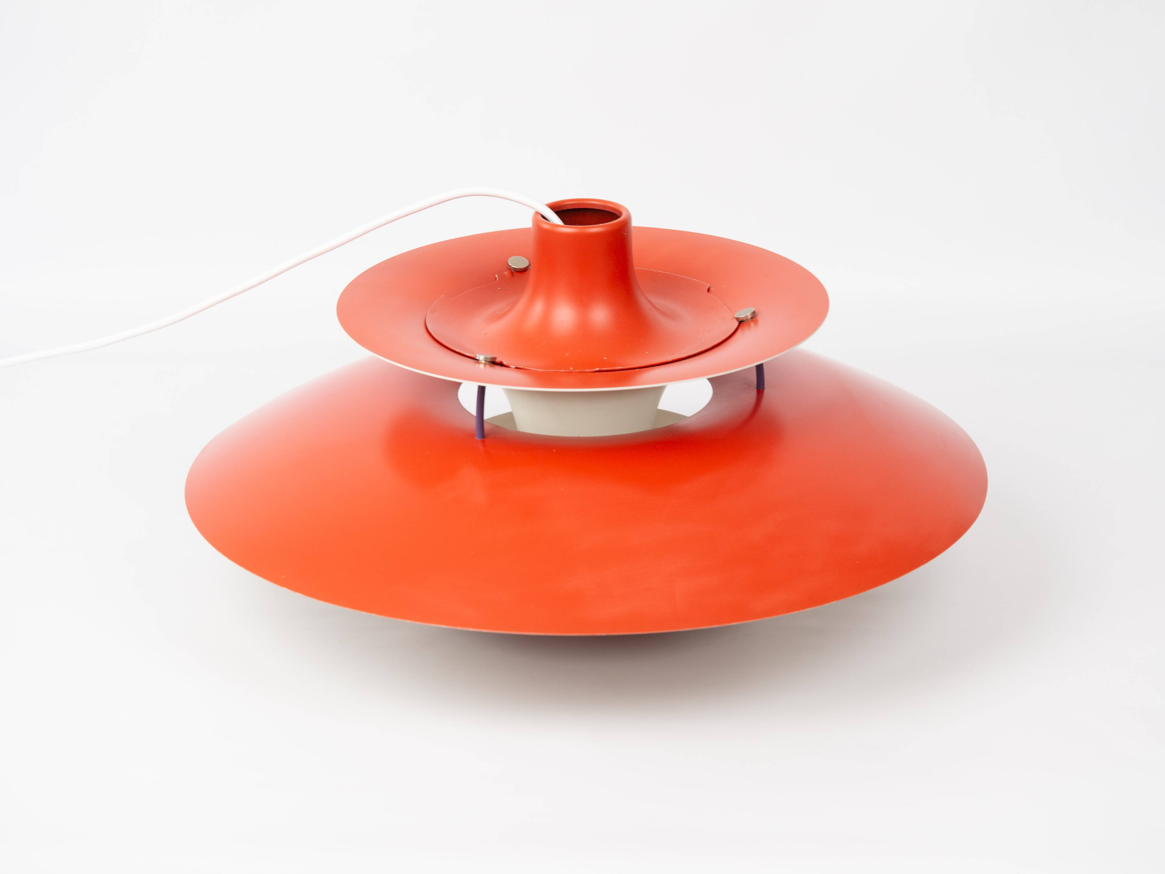 Danish vintage PH 5 pendant lamp by Poul Henningsen, Louis Poulsen, 1958
