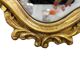 Miroir baroque doré vintage / miroir mural