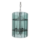 Mid-century Veca glass pendant lamp, 1970s, Italy
