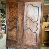 Antique walnut cabinet