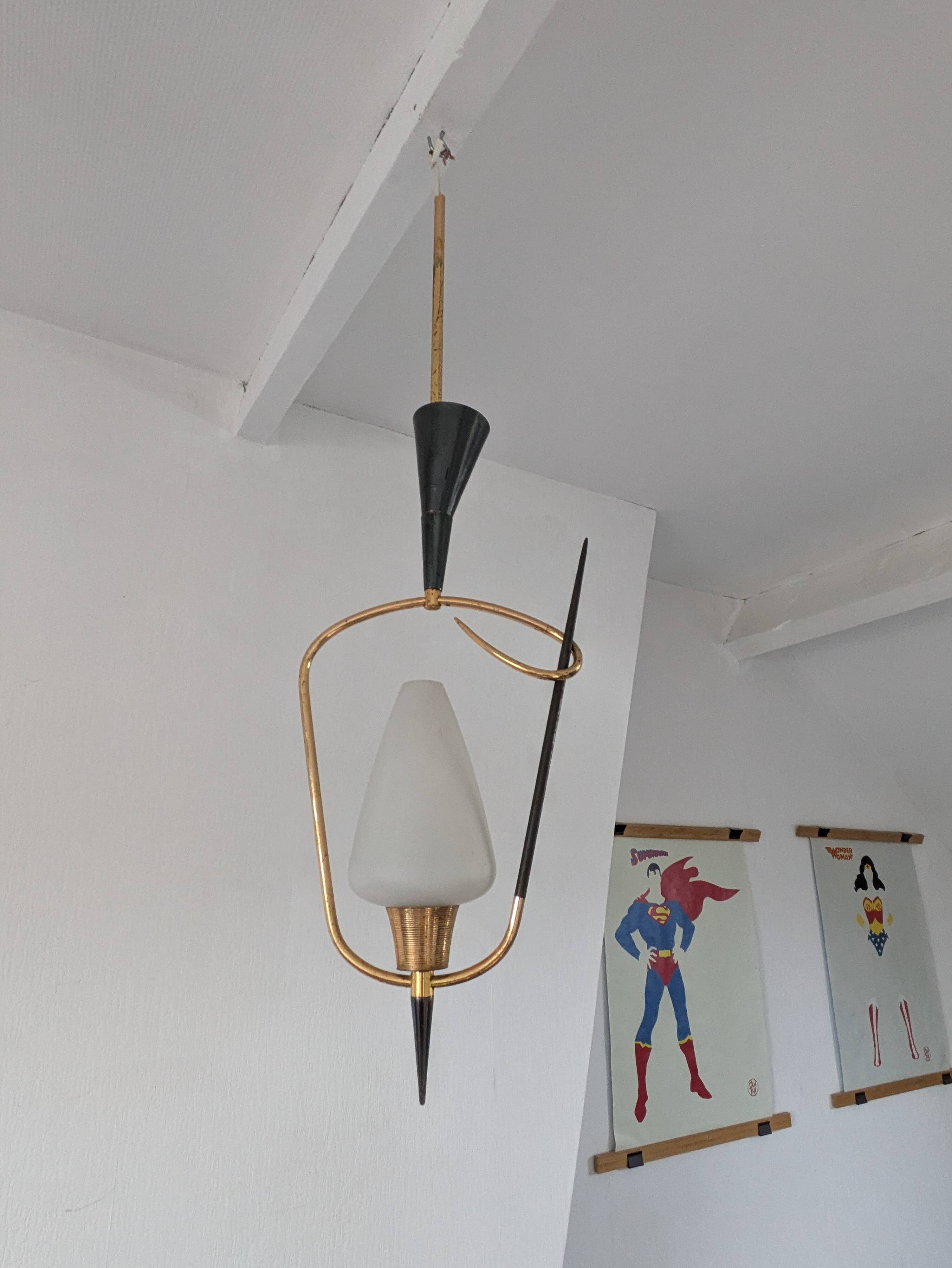 Suspension design Arlus années 50 - 60