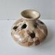 Ceramic flower vase Signed La Roue (Vallauris)