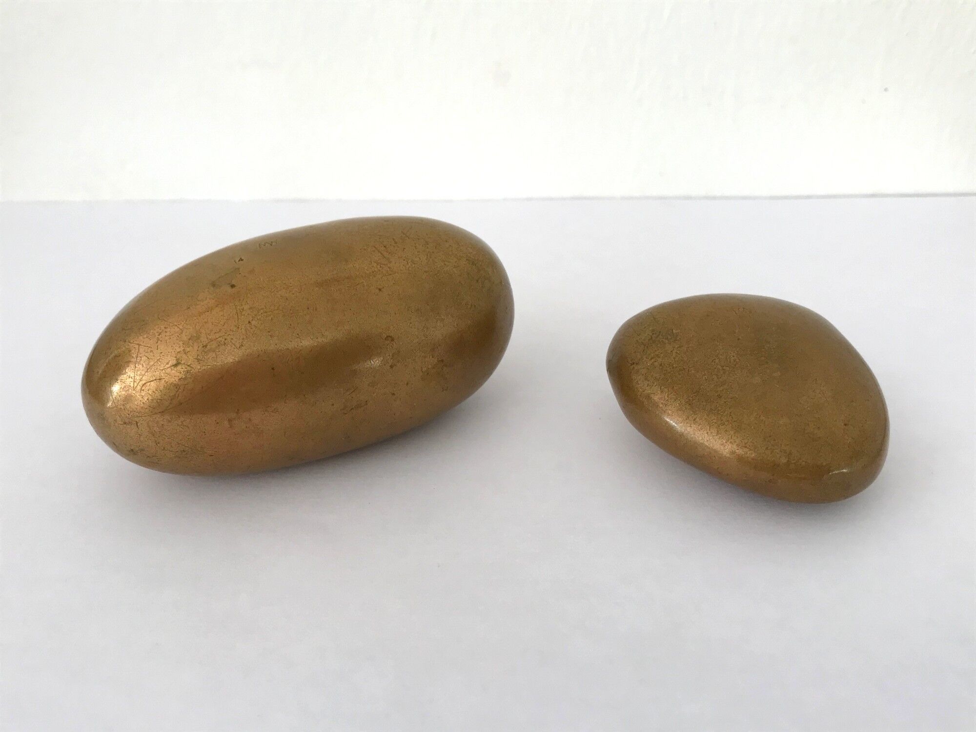 Bronze pebbles by Marjatta Weckström 80s