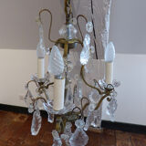 Chandelier in pampilles