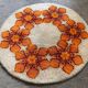 Desso pure wool round rug from the 70s