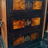 Large inlaid coin purse from the early 1900s