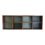 Vintage Danish Rosewood Wall Cabinets by Poul Cadovius, 1969