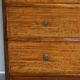 Victorian commode by Howard & Son with hidden cupboard.