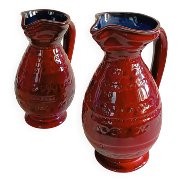 Aldo Londi pichets rouge