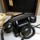 Old bakelite phone
