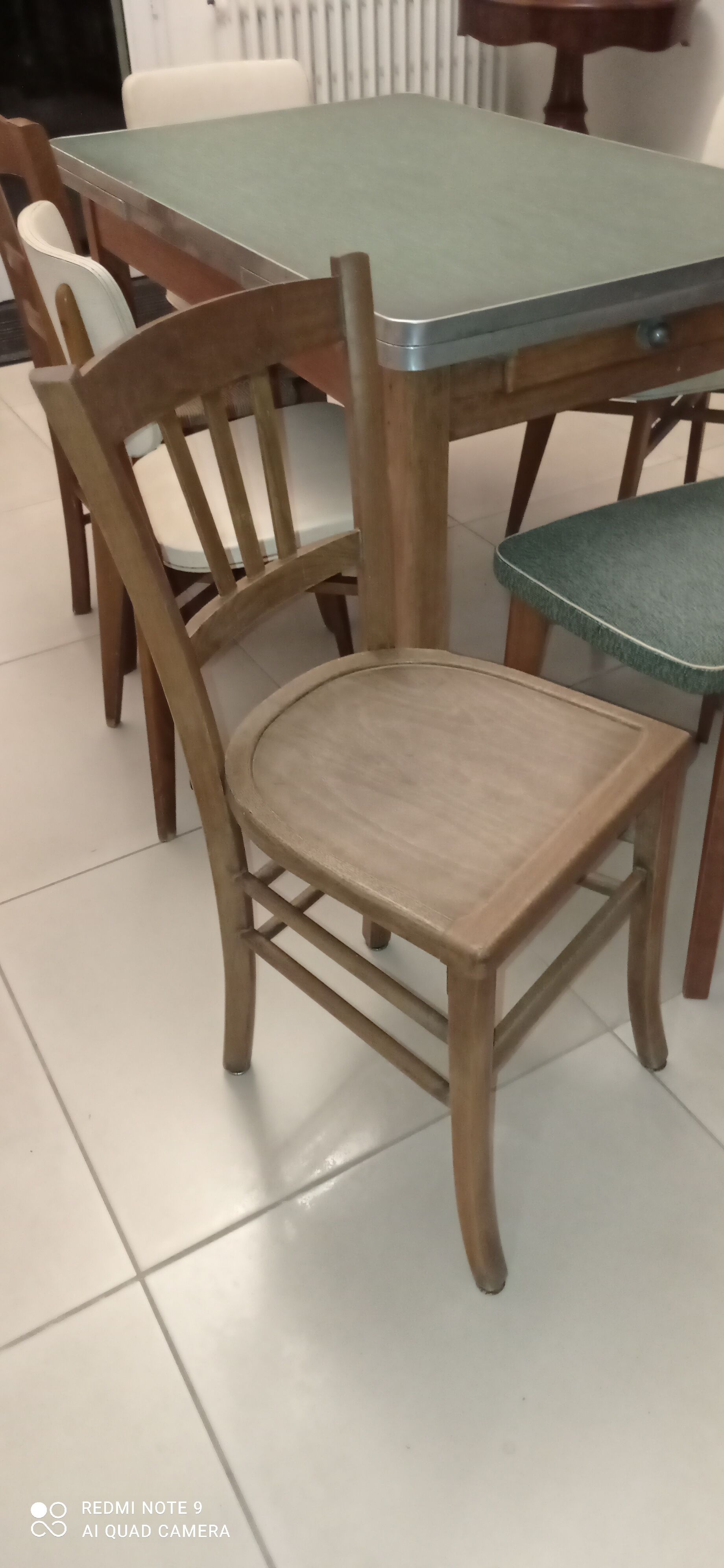 Antique bistro chair