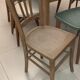 Chaise bistrot ancienne