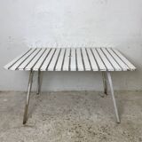 Vintage 1960s folding garden table