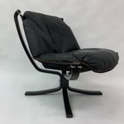 Falcon leather armchair by Sigurd Ressel for Vatne Møbler 1970s