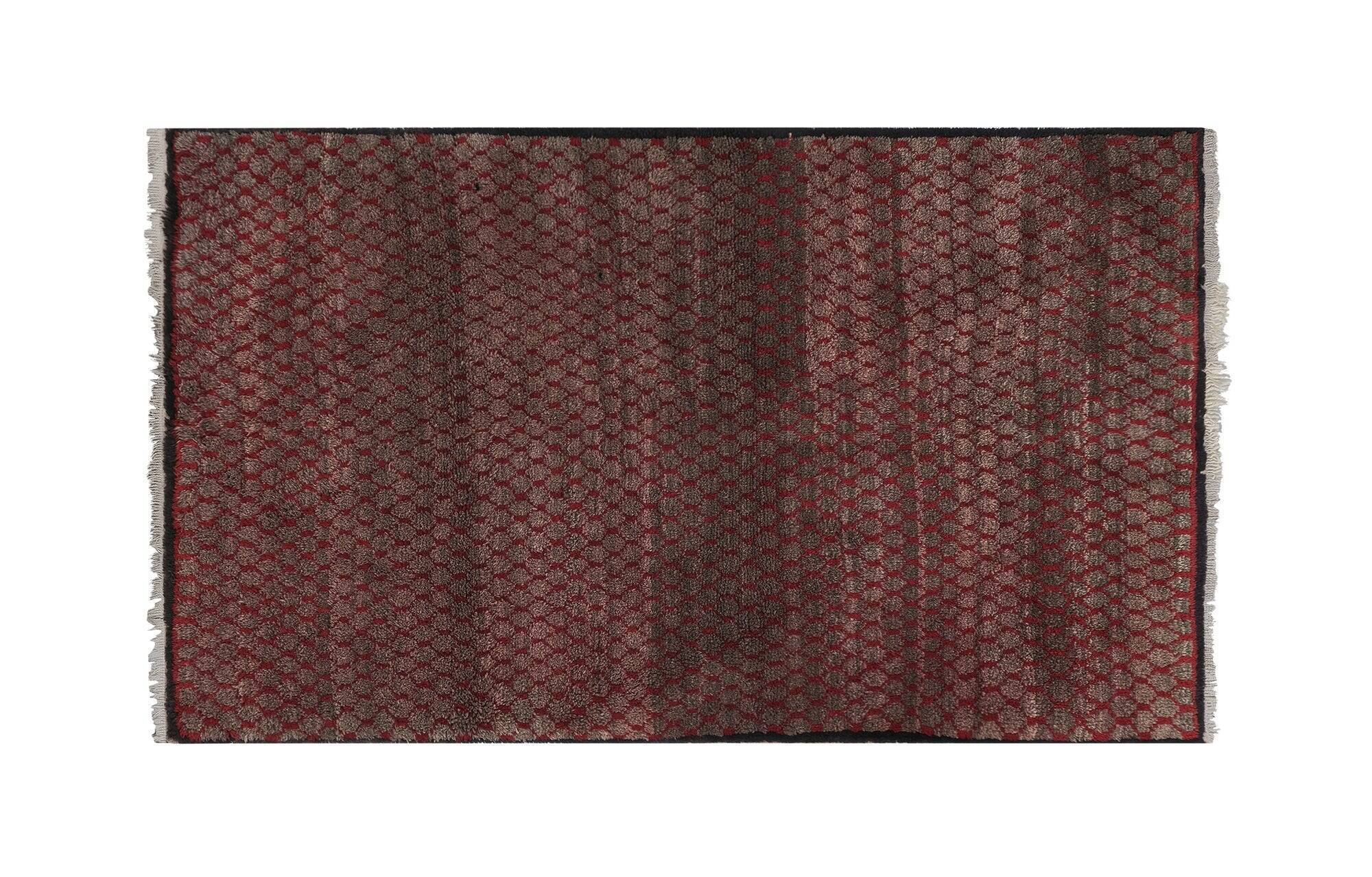 Tapis turc vintage fait main 106x180 cm