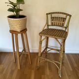 Scandinavian stool or side table