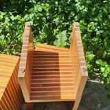 1980s designer sofa ends