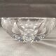 Vintage ashtray in solid crystal signed pierre gage 1951-1976 design art