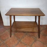 Vintage 1960s mahogany side table