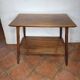 Vintage 1960s mahogany side table